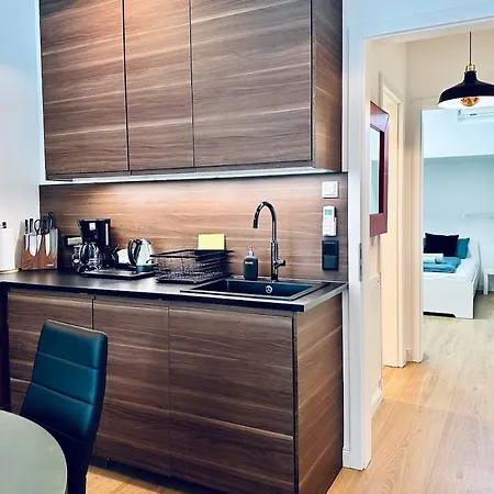 Moderne In Lage Lägenhet München